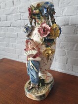 Majolica Vases