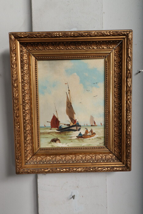 maritin Paintings  (Signed)