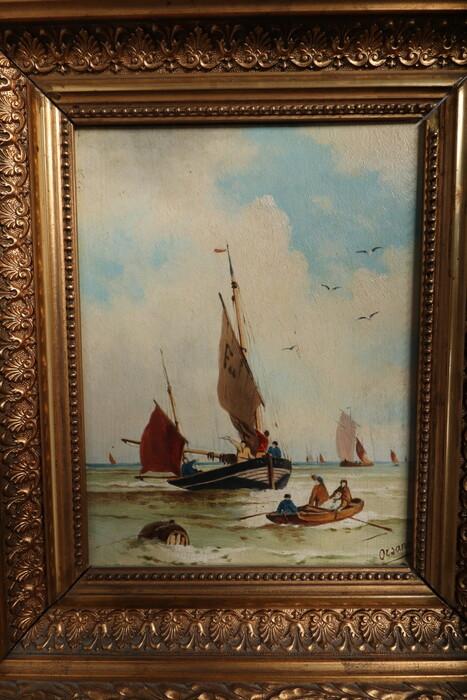 maritin Paintings  (Signed)