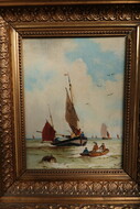 maritin Paintings  (Signed)