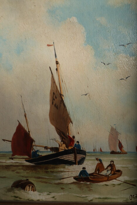 maritin Paintings  (Signed)