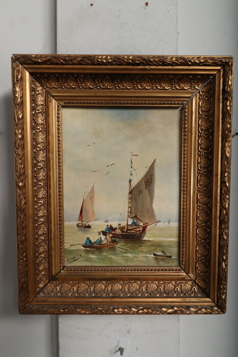 maritin Paintings  (Signed)