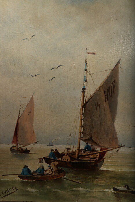 maritin Paintings  (Signed)