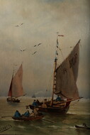 maritin Paintings  (Signed)