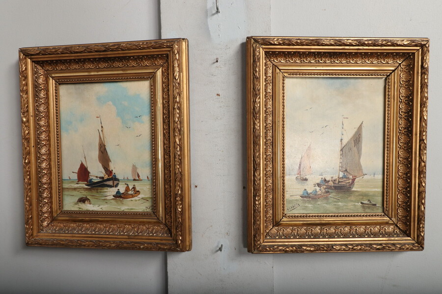 maritin Paintings  (Signed)
