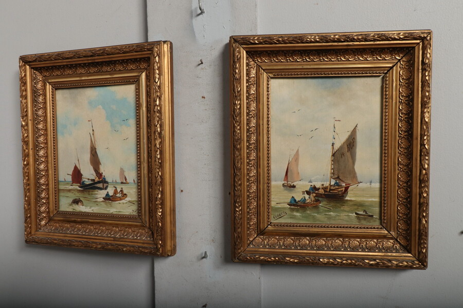 maritin Paintings  (Signed)