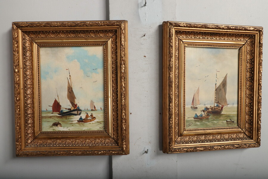 maritin Paintings  (Signed)