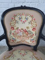 Napoleon III Armchairs (Tapestry)