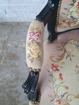 Napoleon III Armchairs (Tapestry)