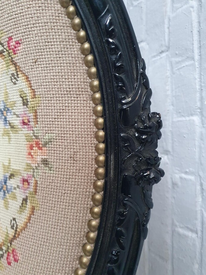 Napoleon III Armchairs (Tapestry)