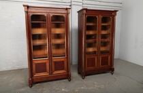 Napoleon III Bookcases (Pair)