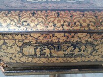 Napoleon III Box on stand