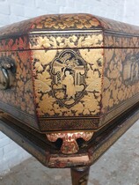 Napoleon III Box on stand