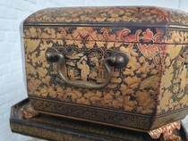 Napoleon III Box on stand