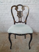 Chair Napoleon III France Mahogany 1860