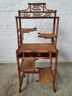 Etagere cabinet Napoleon III France Wood 1870