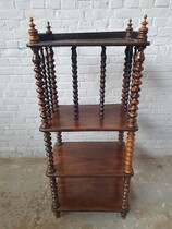 Napoleon III Etagere Cabinet