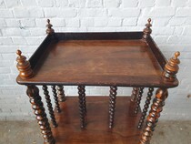 Napoleon III Etagere Cabinet