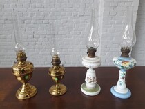 Oil lamps