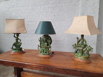 Oriental 3 Table lamps