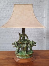 Oriental 3 Table lamps