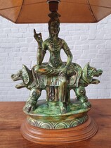 Oriental 3 Table lamps