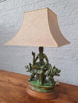 Oriental 3 Table lamps