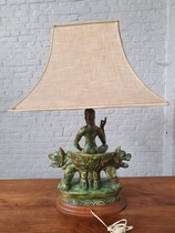 Oriental 3 Table lamps