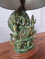 Oriental 3 Table lamps