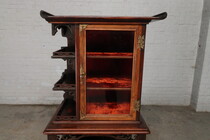 Oriental (by Viardot) Etagere Cabinet