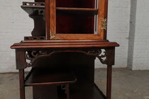 Oriental (by Viardot) Etagere Cabinet