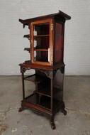 Oriental (by Viardot) Etagere Cabinet