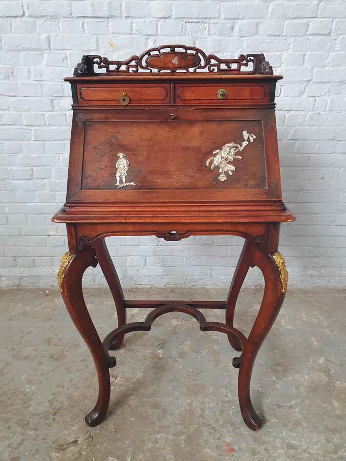 Oriental (by Viardot) Secretary desk