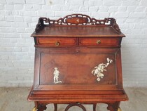Oriental (by Viardot) Secretary desk