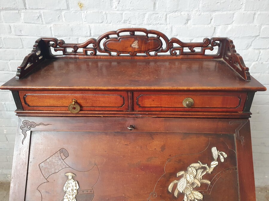 Oriental (by Viardot) Secretary desk
