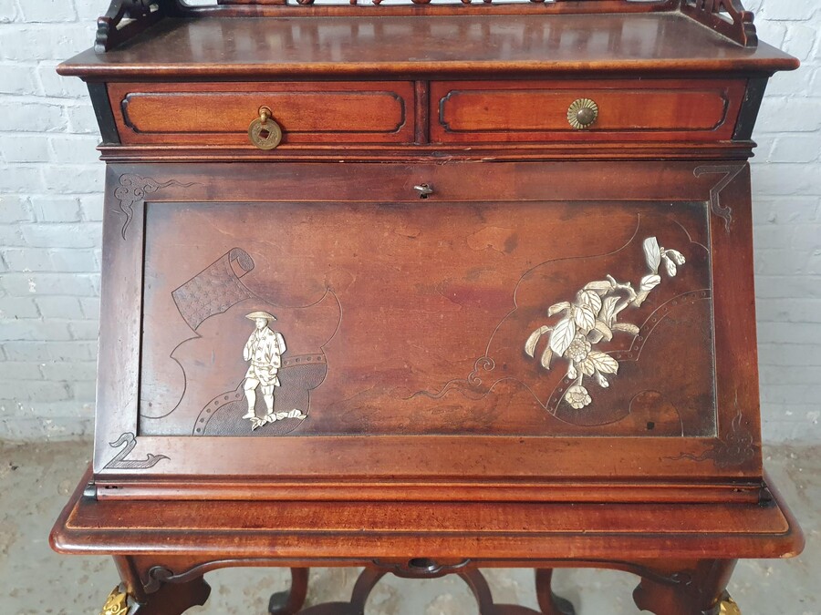 Oriental (by Viardot) Secretary desk