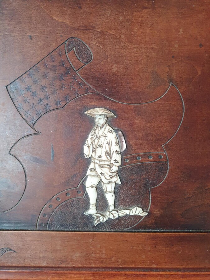 Oriental (by Viardot) Secretary desk