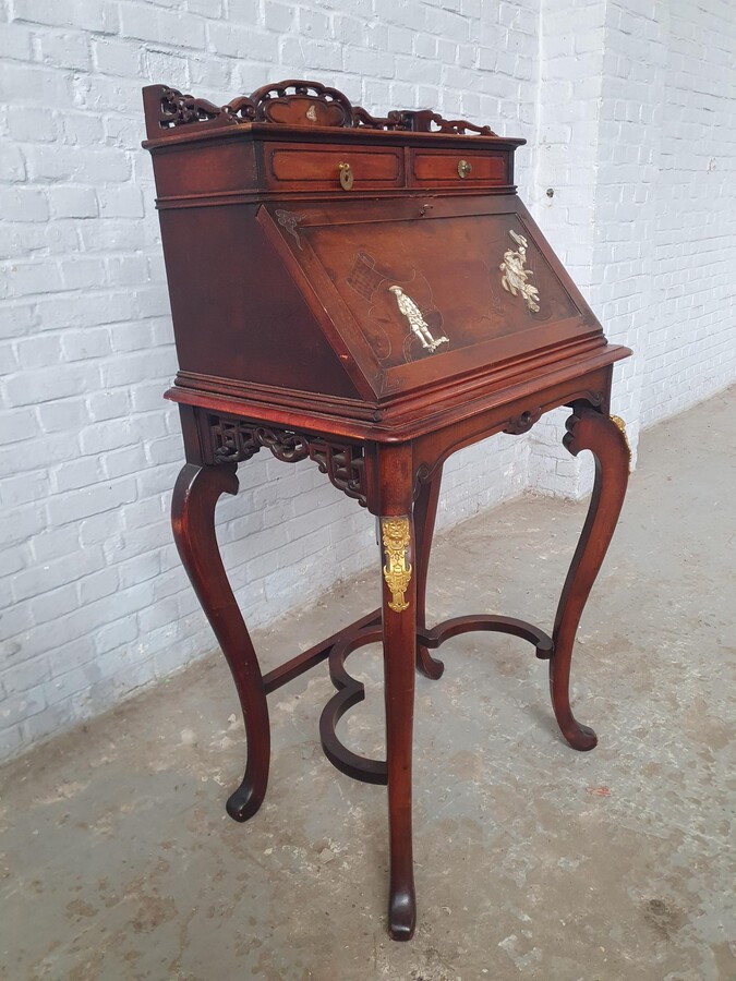 Oriental (by Viardot) Secretary desk