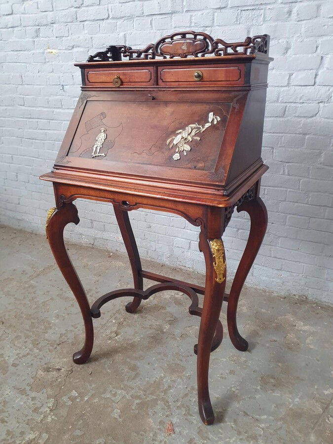 Oriental (by Viardot) Secretary desk