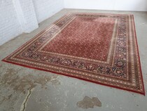 Carpet (handmade) Oriental Iran wool 1920