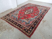 Carpet (handmade) Oriental Iran wool 1920