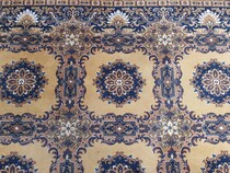 Oriental carpet  (Rug)
