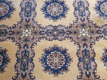 Oriental carpet  (Rug)