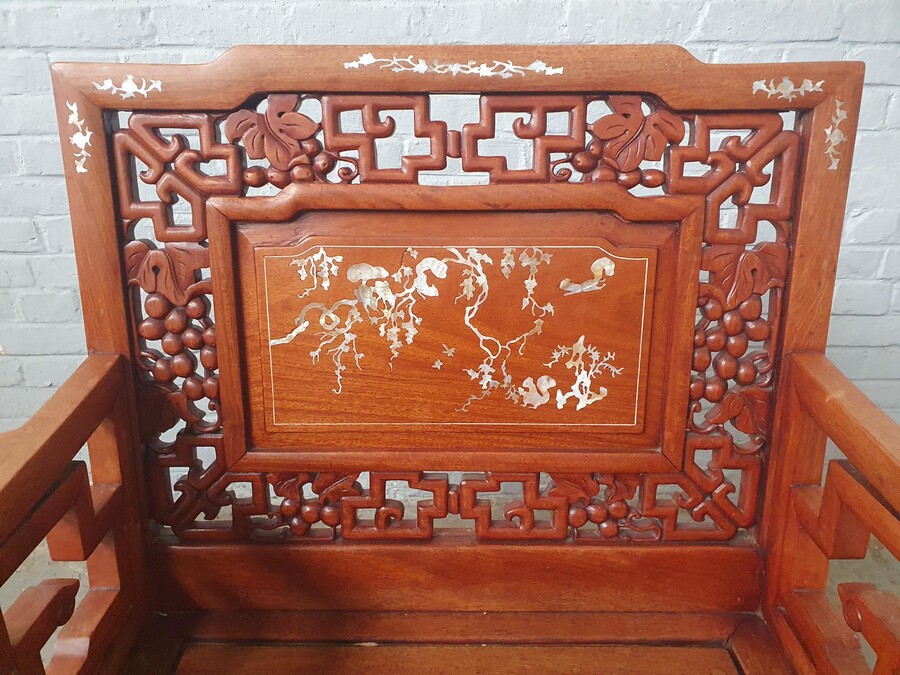 Oriental (Chinese) Armchairs