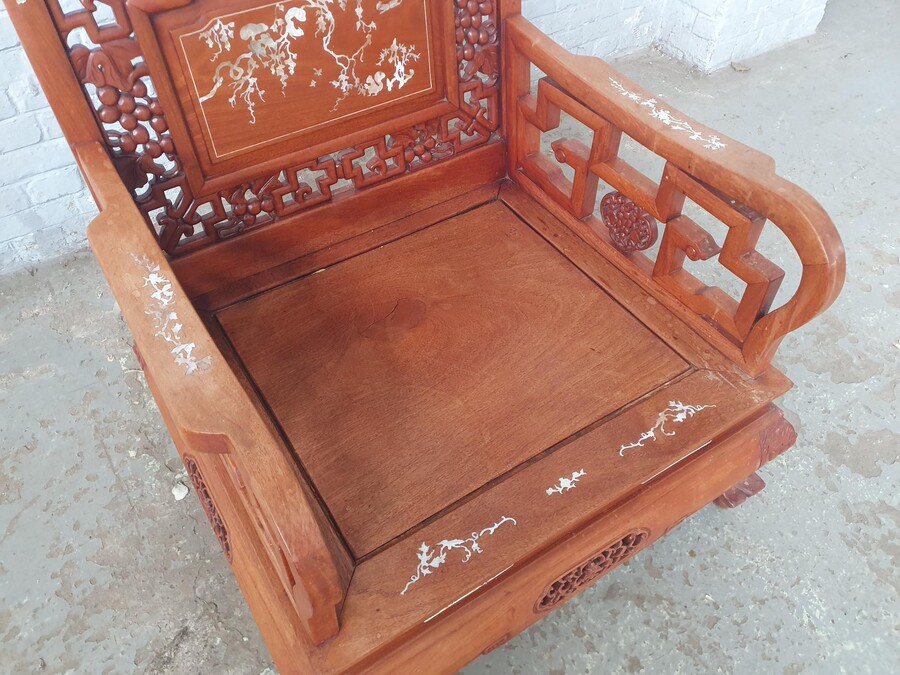 Oriental (Chinese) Armchairs