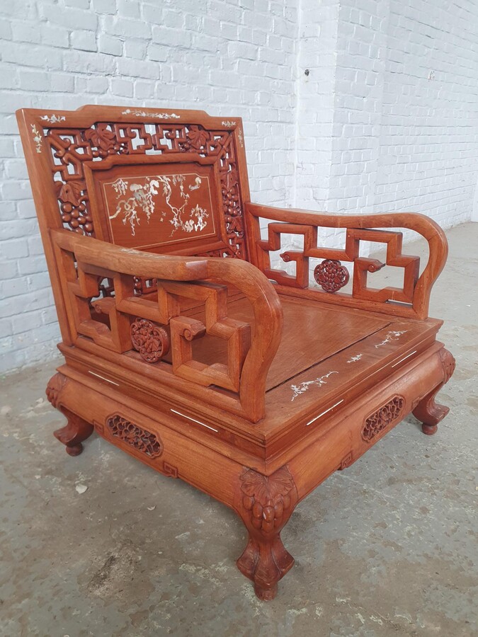 Oriental (Chinese) Armchairs