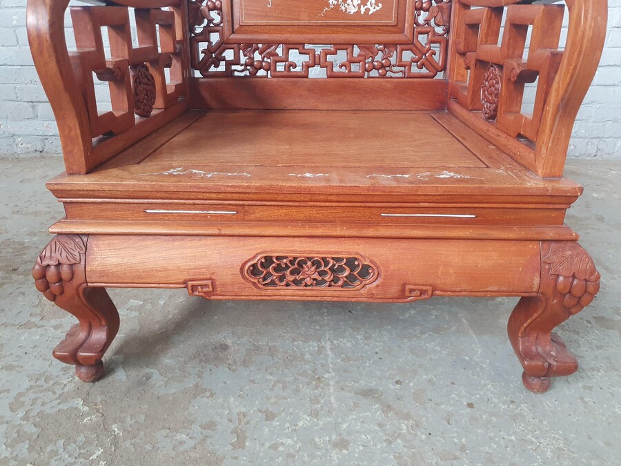 Oriental (Chinese) Armchairs