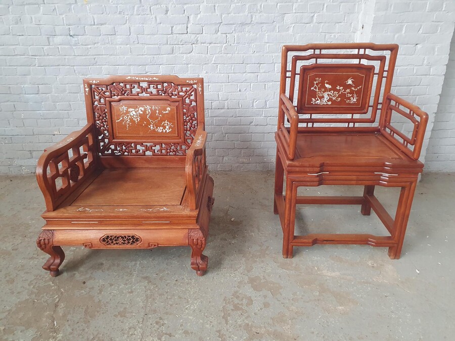Oriental (Chinese) Armchairs