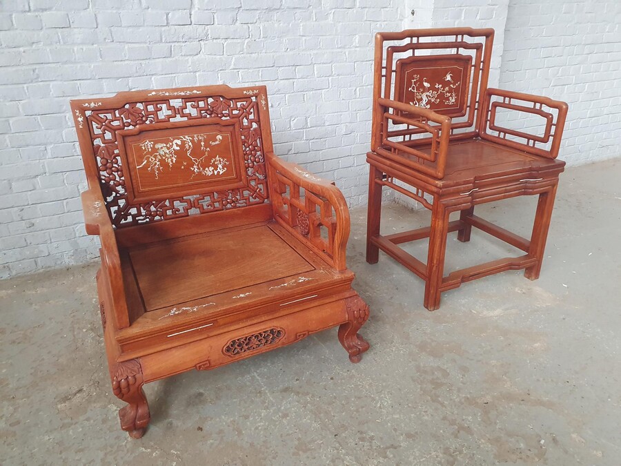 Oriental (Chinese) Armchairs