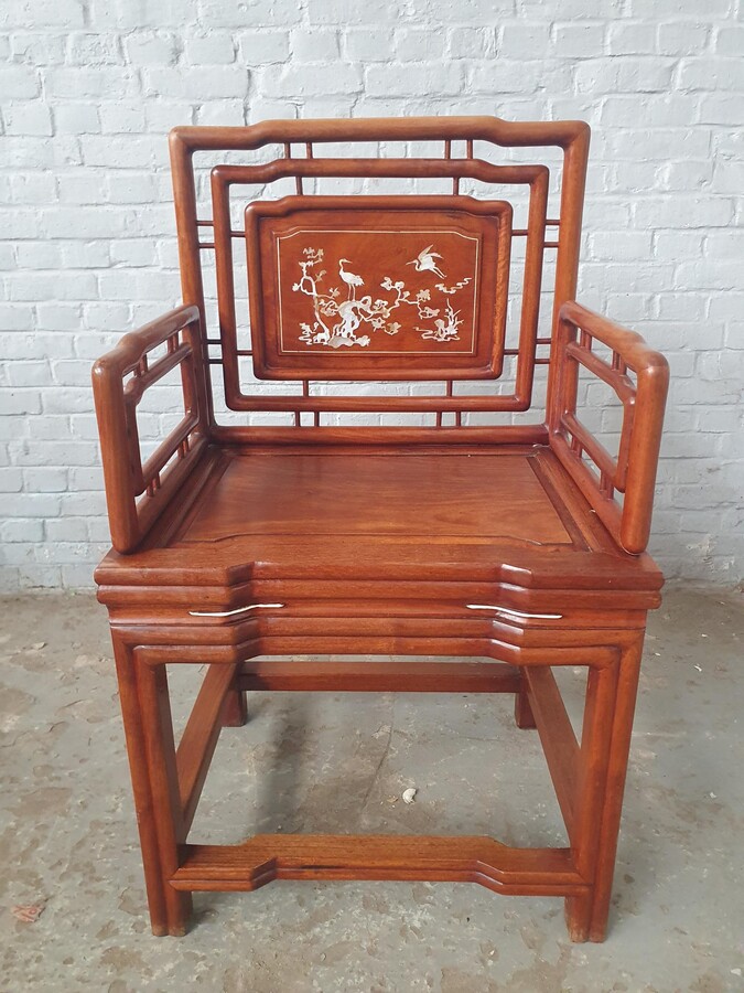 Oriental (Chinese) Armchairs